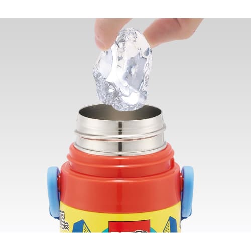 Skater Children's Stainless Steel Water Bottle Direct Drinking 470ml Tomica 24 Child-friendly Lightweight Type Cold Storage Boys Waterbottle Sports Bo