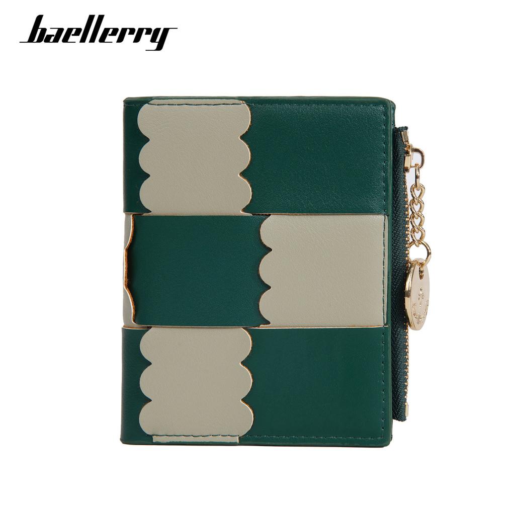 Fashion Women Short Wallet With Card Slots And Waterproof Material For Daily Use