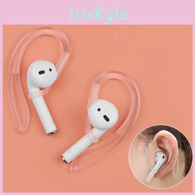 Transparent Earphone Wireless 1pair Bluetooth Ear Hooks Holder Anti Fall Hook Accessories Headphone Accessories