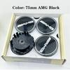 BETI1 for Mercedes Benz C E A B S Class GLE GLA GLB GLC GLS AMG W203 W204 W205 W176 W177 4Pcs 75MM Floating Wheel Center Caps Hubcaps