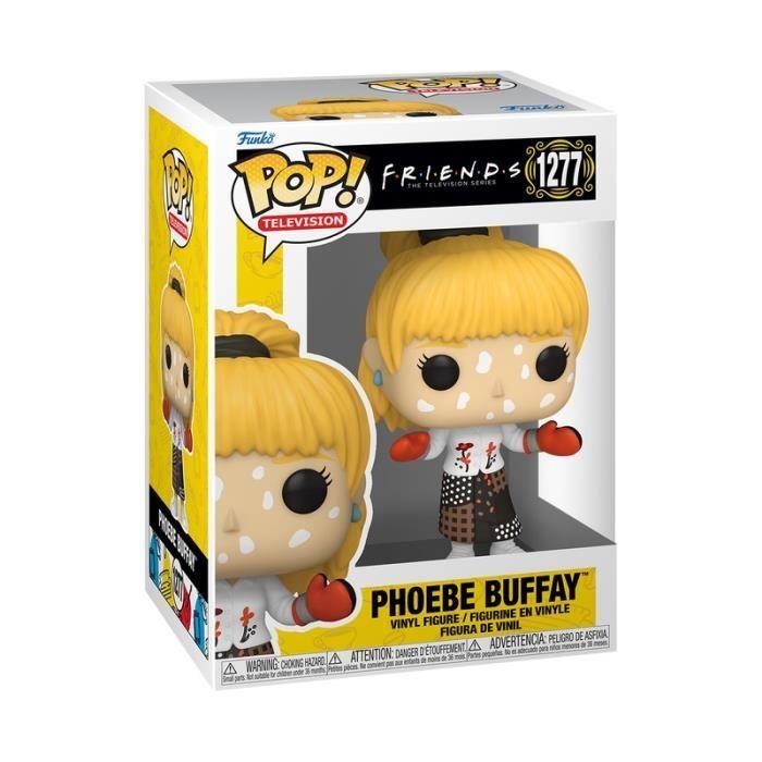 Figurine funko pop! - funko - phoebe avec varicelle - gris - adulte - mixte