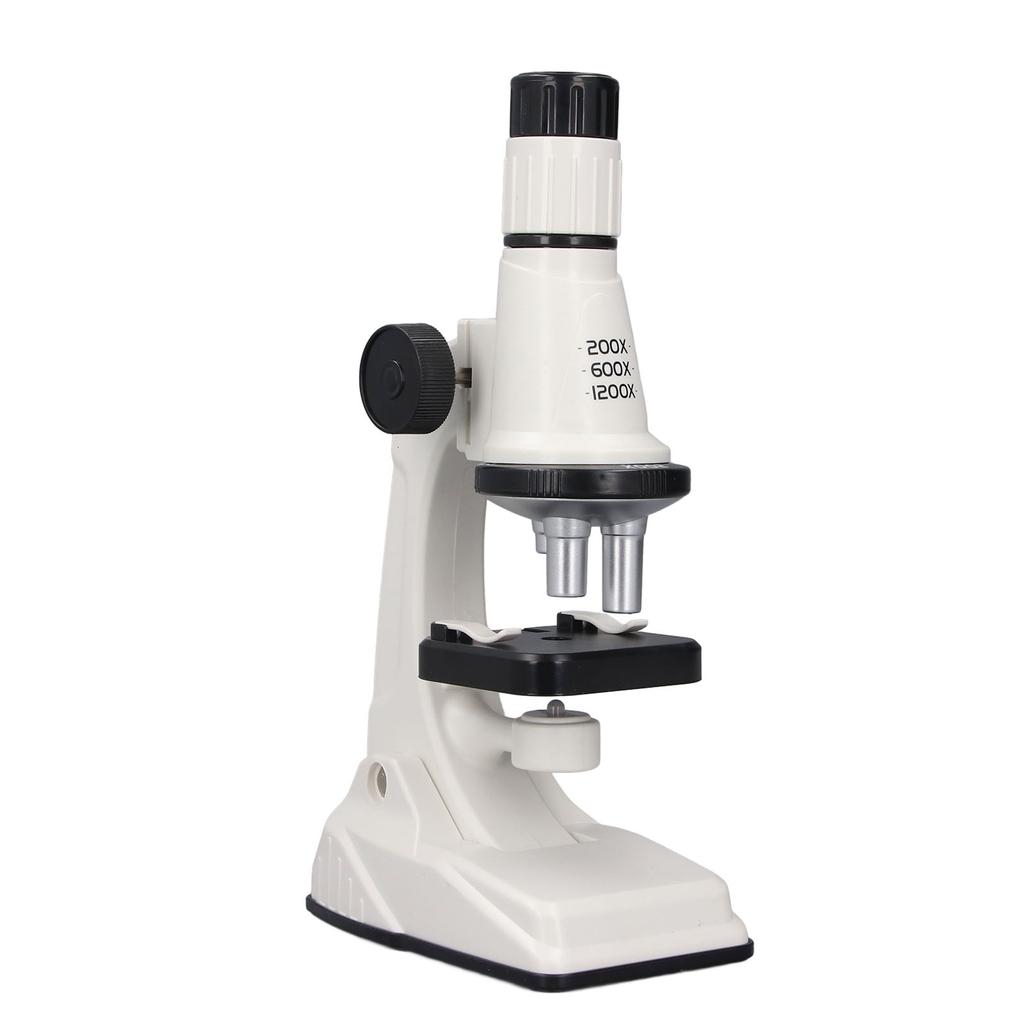 Compound Microscope 200X‑1200X HD School Laboratory Home Biological Education for Kids Students