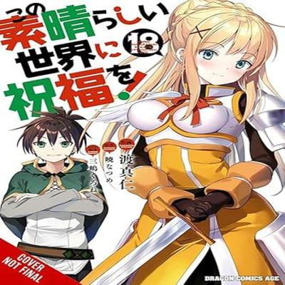 Konosuba Gods Blessing On This Wonderful World Vol. 18 Manga by Rochelle Gancio Paperback Book 9798855401738