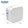 Brother PT-P300BTz Mini Bluetooth Label Printer CN plug (adapter included)