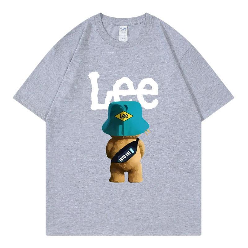 

Luxury Trend 2026 Fashion Tshirt Trend Pure Cotton Printing American Fashion Trendy Brand Loose Unisex Shortsleeved Men Top 3XL