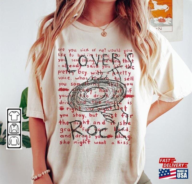 Tv Girl Музыка Lovers Rock Футболка 1 Тур Концерт 2023 Классическая Унисекс HH03242 Унисекс Футболка S