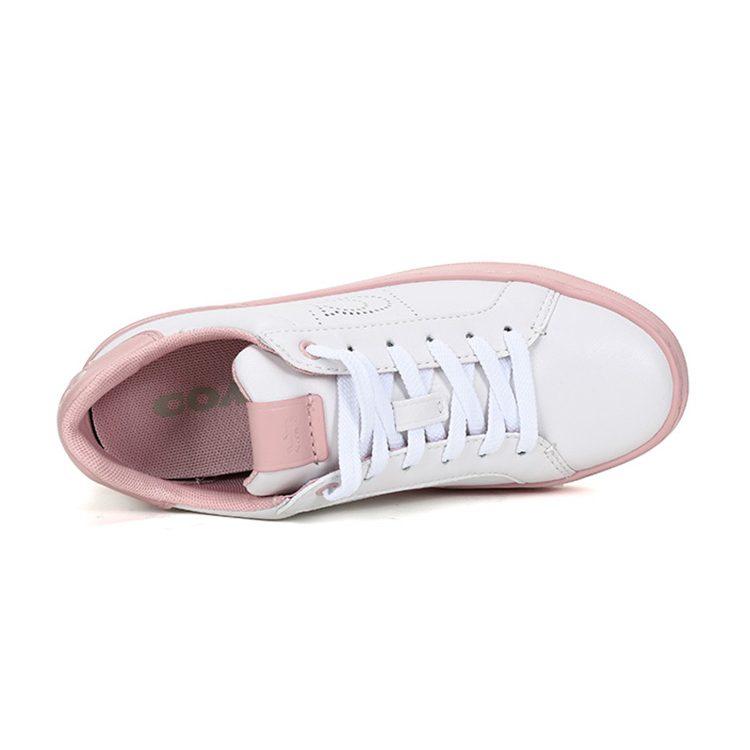 Coach Low Top Stylish Skateboarding Shoes Women's Light Pink White G5040-R6L