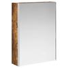 Bathroom Furniture Set 5 pcs Smoked Oak