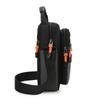 Multi-pockets Men's Business Bag Large Capacity Canvas Crossbody Bag Men's Shoulder Bag  Male