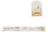 Fridge Parts Accessorie For Haier BCD-575WDBI 0064001827 Front-door Freezer Refrigerator LED Lamp Backlight Bar Strip DC12V 1.5W