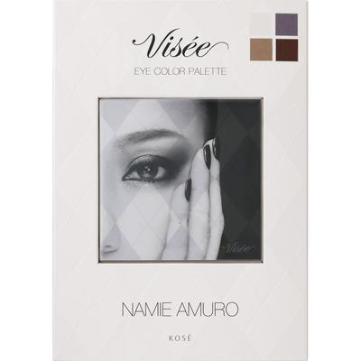 Visee Eye Color Palette NA 03 Grayish Brown 4g Amuro Collaboration [Namie Design]