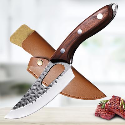 Meat Cleaver Hand-forged Boning Knife Peeling Knife Professional Slaughter Stainless Steel Kitchen Knife