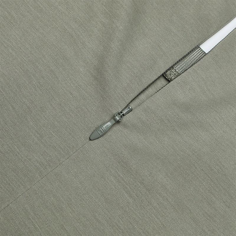 Fila Original Business Minimalist Country Style Short Sleeve Dress Women Dresses Silent-Gray F51W439301FDY