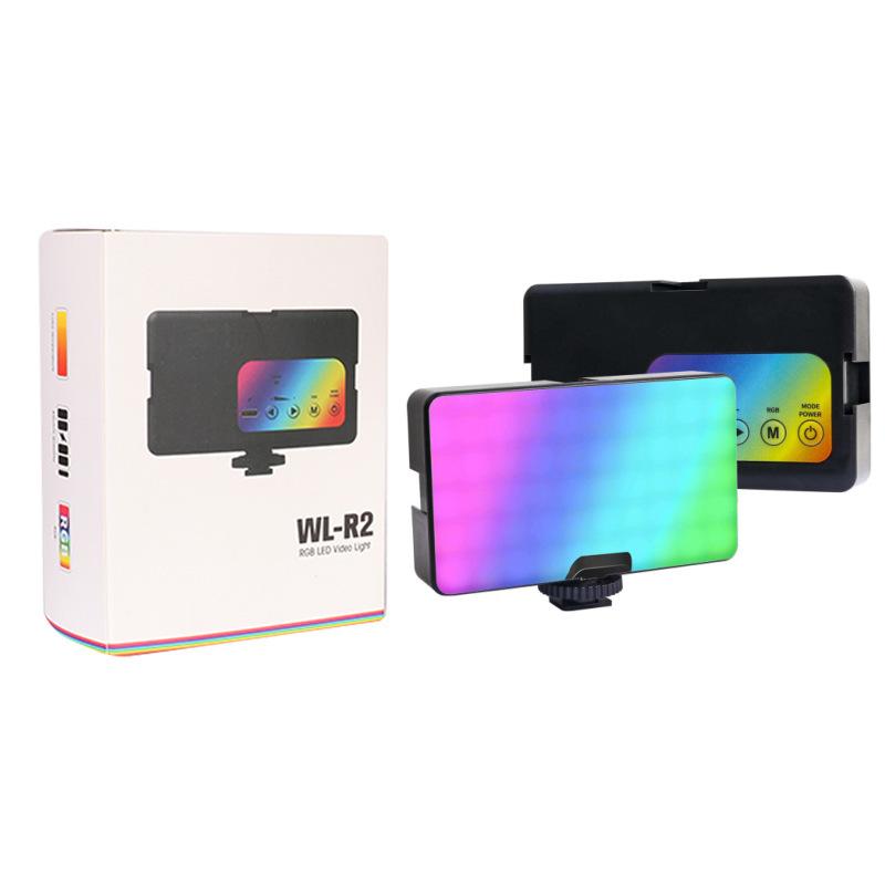 

RGB Pocket Fill Light for Photography & Live Broadcast
