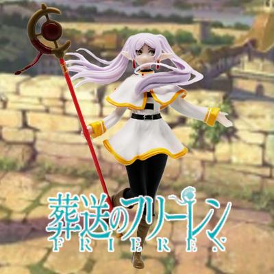 Frieren Beyond Journey's End Anime Girl Figure Noodle Stopper Sousou No Frieren Action Figure Collectible Model Doll Toys