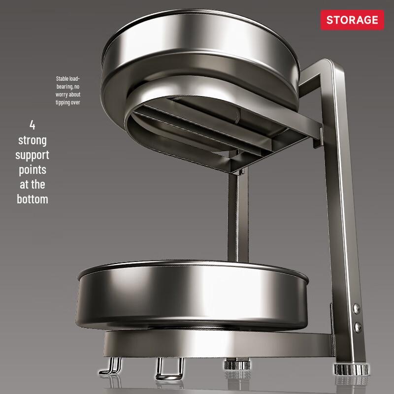 Multi-functional Kitchen Spice & Seasoning Storage Organizer