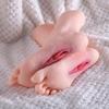 Male Masturbators Cup, Realistic Fetish Foot with Torso and Vaginal, Female Mannequin Foot Male Masturbation Stroker for Man a Pair