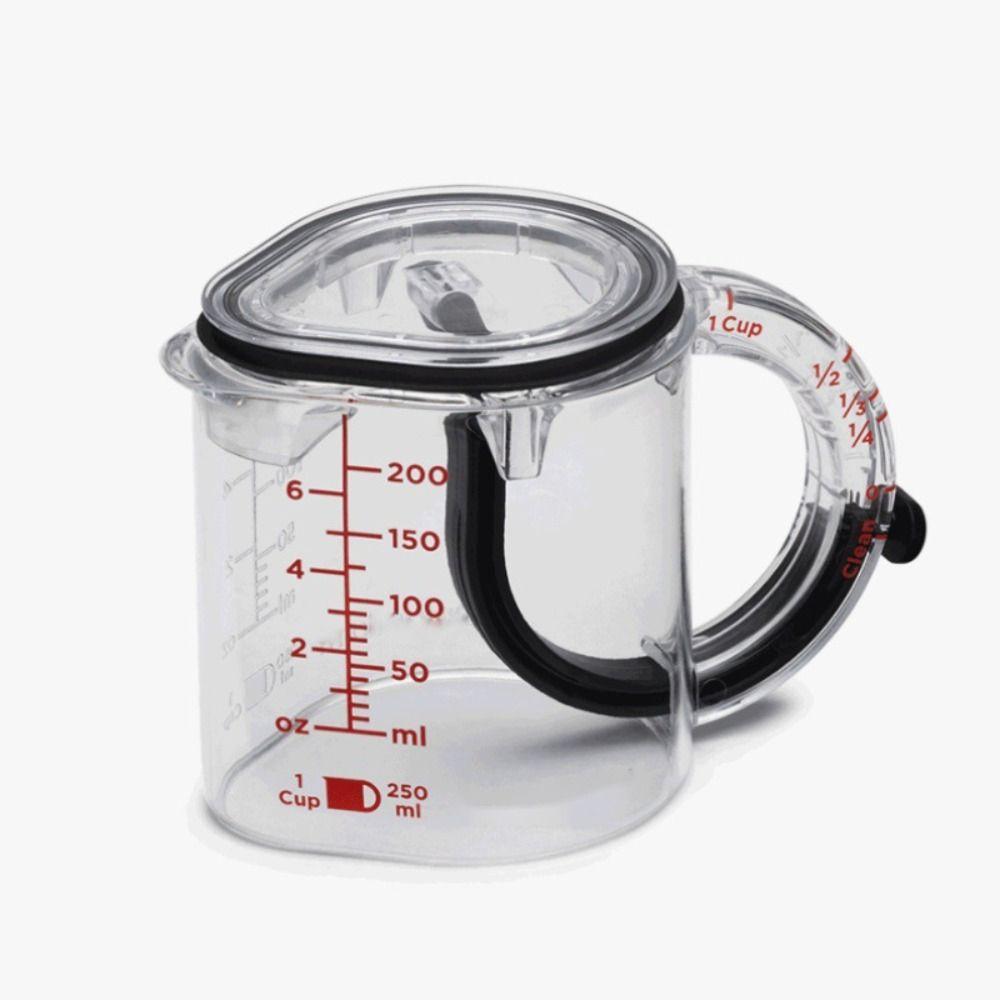 Precision Multi-Functional Measuring Cup Measuring Measuring Cube Cups Graduated Beaker  Cooking