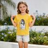 Dont Toy with Me Miss Nagatoro Anime Print T Shirt for Kids Boys Girls Casual Cotton Tee Top Summer Children Clothes