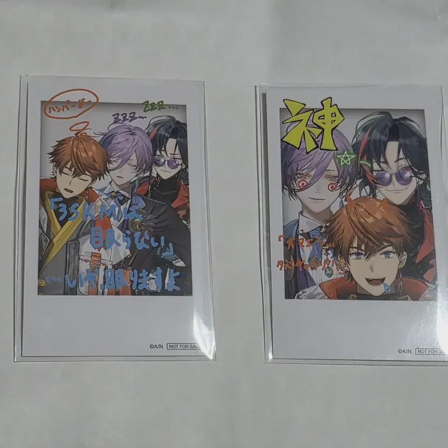 

Niji Sanji 3skm 1st Pre-order Benefit Package