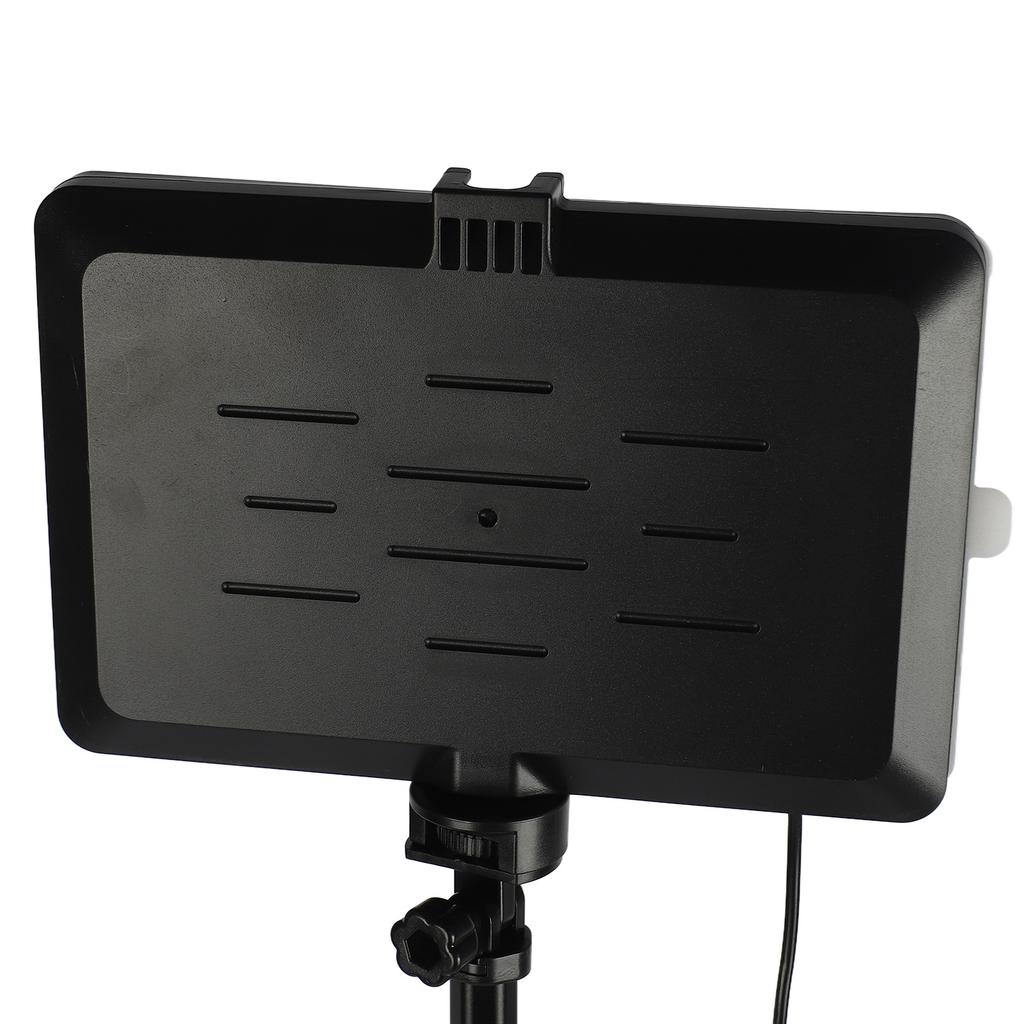 USB LED Video Light Kit Video Conference Lighting with LED Fill Light 3200K 5600K Dimmable Extendable Tripod Color
