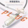 SAMZHE Armored Fiber Optic Patch Cord LC-SC Multimode Duplex