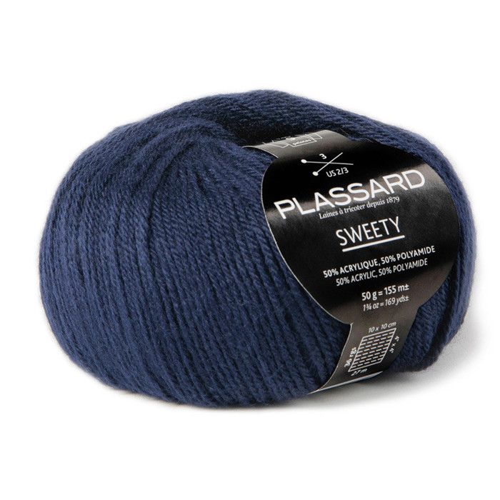 Pelote de laine Sweety Bleu Marine (27)