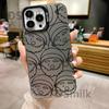 Santa Claus iPhone 15 Pro Laser 15 Case, Anti-Drop Hard Shell for Apple 13, 11Xs Max, 11 Pro Max, 78 Plus.