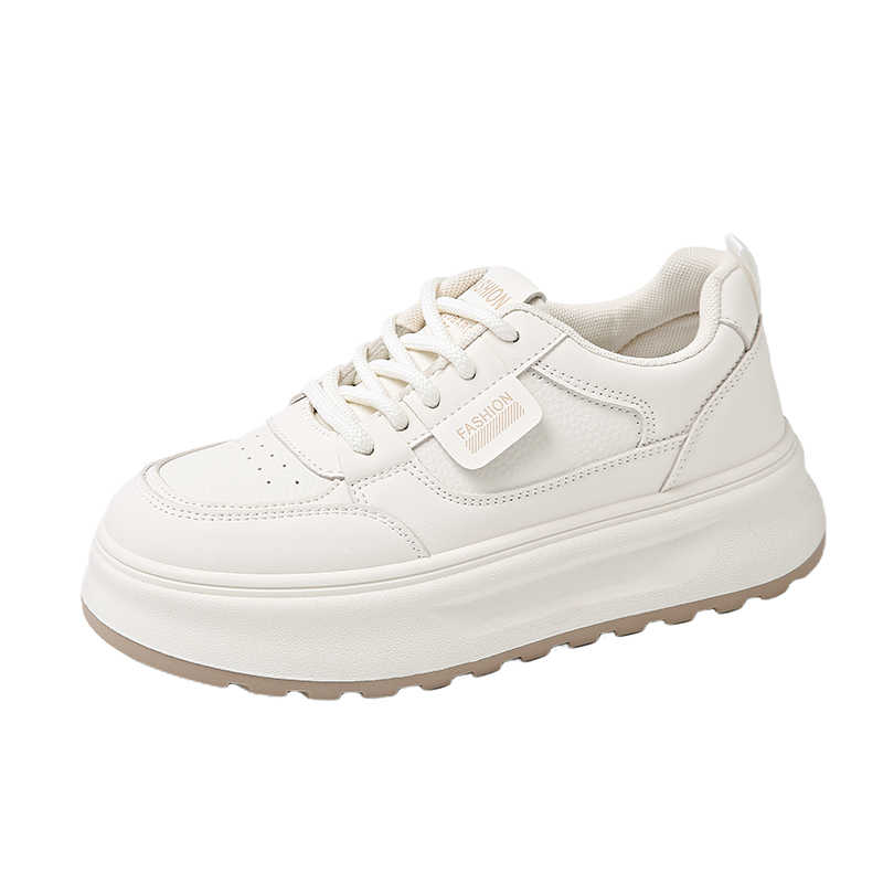 Plateforme PU Leather Golf Ladies Running Women's Shoes 35 Sneakers With Design Sport New Collection On Sale Promo