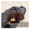 2025 Retro Y2K Korean Niche Large Capacity Women's Underarm Shoulder Handbag - Autumn/Winter Fashion