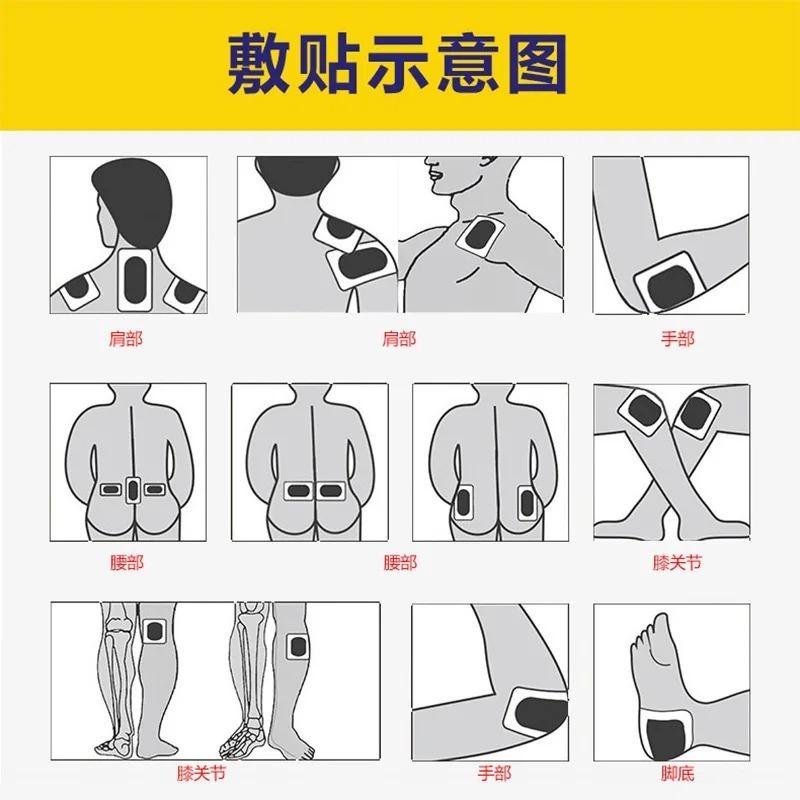 Tibetan Snake Bone Herbal Patch for Neck, Shoulder, Waist & Leg Pain Relief – Soothing Joint, Fascia & Bone Pain Relief Patch