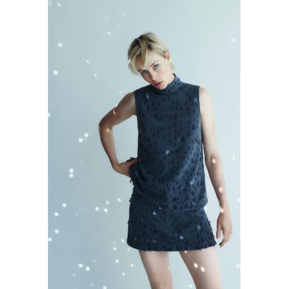 

HM Design Scott Темно-серый меланж