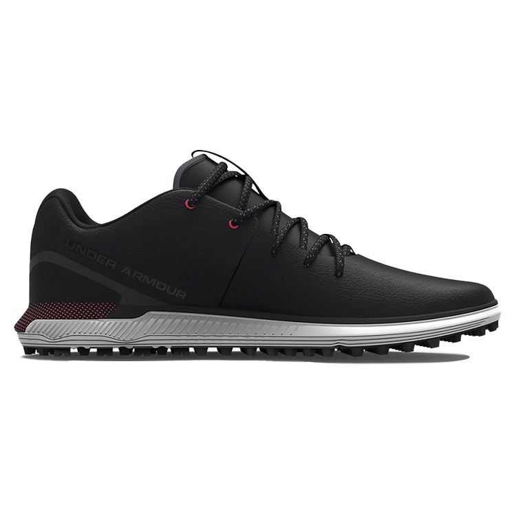Under Armour HOVR Fade 2 Spikeless E Wide Black Men Sneakers 3025379-001