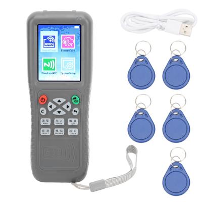 Smart Card Copier Reader Writer Full Color Screen Display Voice Prompts Portable for Uid Fuld Care