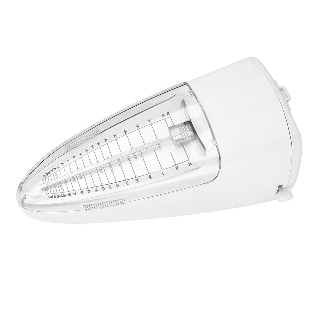Mechanical Metronome Guitar Piano Drum Instrument Bullet Type Metronome(White)