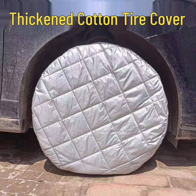 Thickened Oxford Cloth Spare Tire Cover - Sun & Dust Protection