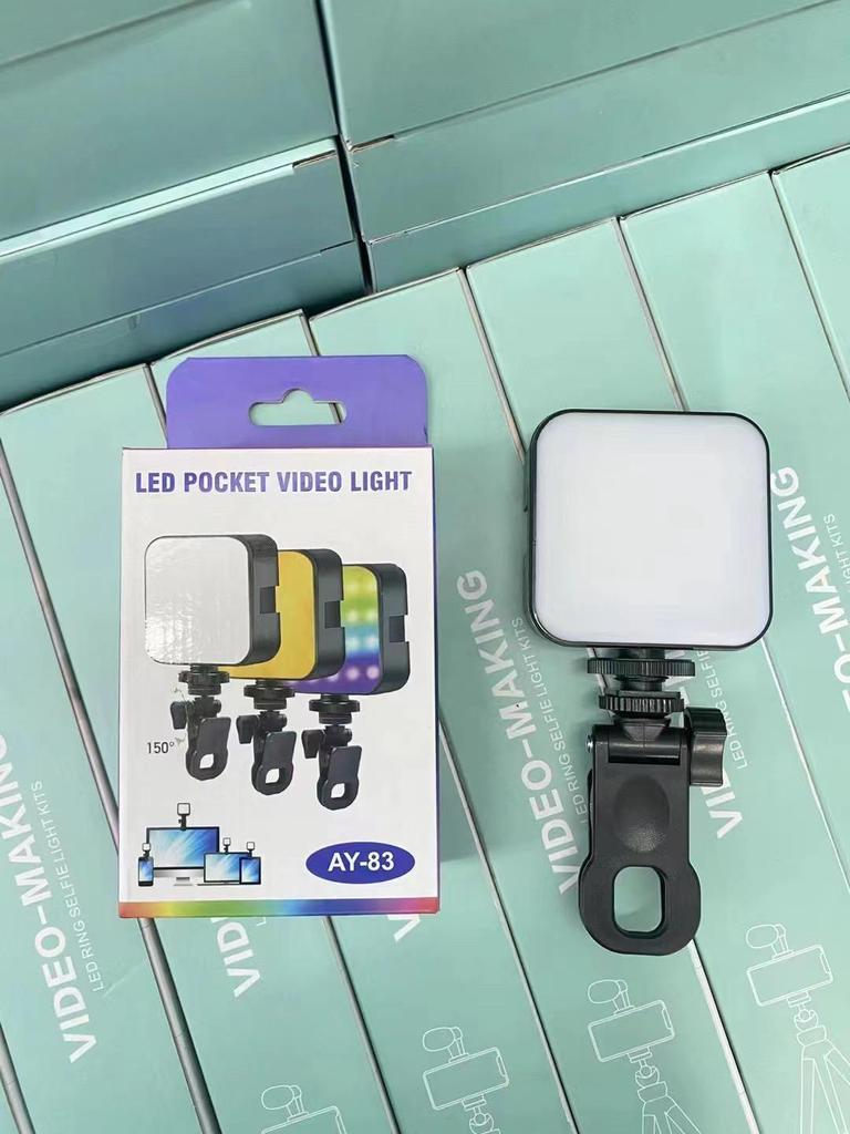 Cross-border LED Fill Light for Mobile & Vlog Photography