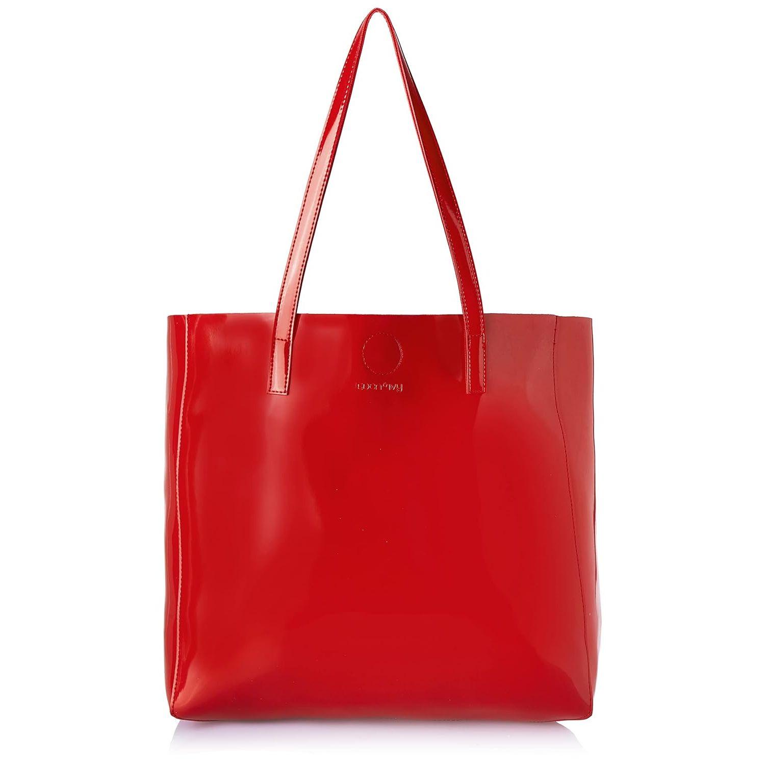 

Инструкция по уходу за женской сумочкой: Протрите чистой сухой тканью, чтобы удалить пыль 17 x 15 x 5 in красный