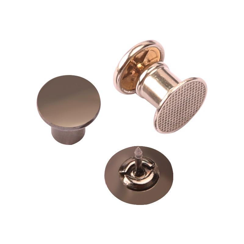 Trouser Leg Shortening Artifact Invisible Hidden Buckle Seam-Free Pants, Trouser Leg Edge Shortening Fixed Buckle Closure Shoulder Strap Nail Buckle