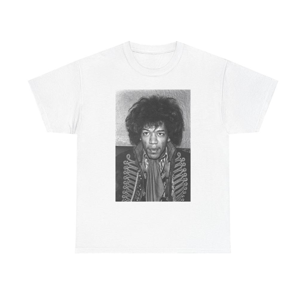 Men's and Women's T-shirts Jimi hendrix Vintage Graphic