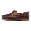 Timberland Top Layer Cowhide Slip-Resistant Durable Low-Top Boat Shoes Women Sneakers Brown 72333W