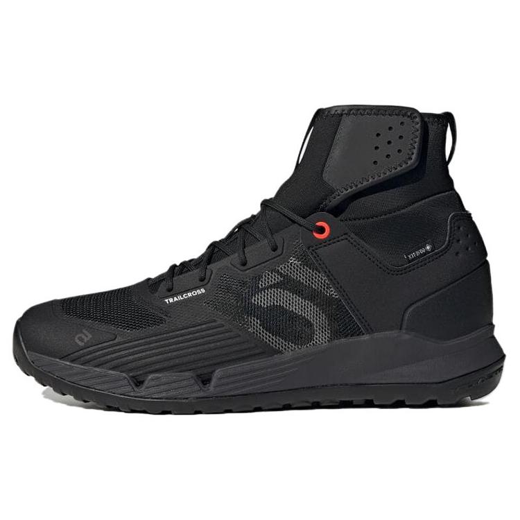 New Adidas Five Ten Trailcross Gore Tex Core Black Grey Solar Red IF4941