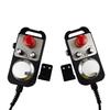 A84X-Handrad-Typ Universelles CNC MPG Pendant Handrad 100 Impulse 5V & Not-Aus CNC-Fräser Handrad