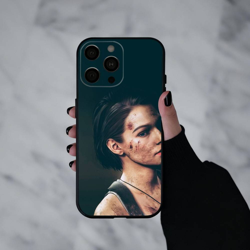 Game R-Resident-T E-Evils  Phone Case Silicone Soft For IPhone 17pro 16 15 14 13 12 11 X XR Plus Pro Max Plus