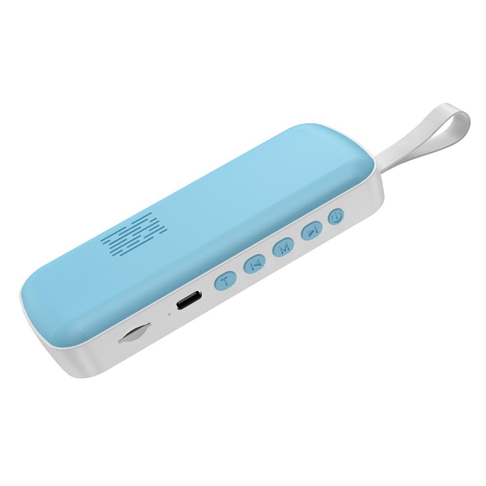 SMB-03 Bone Conduction Sleep Speaker Mini Wireless Bluetooth-Compatible Under Pillow Speaker