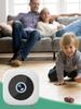 Smart Wireless Security Camera Motion Detection Househeld WiFi Surveillance Magnetic Small Cam for Patio Porch Indoor