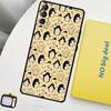 Cute Kawaii Penguin Phone Case For Samsung Galaxy S26 S25 S24 Ultra S20 S21 S22 S23 Plus S10 S24 FE S25 FE Cover