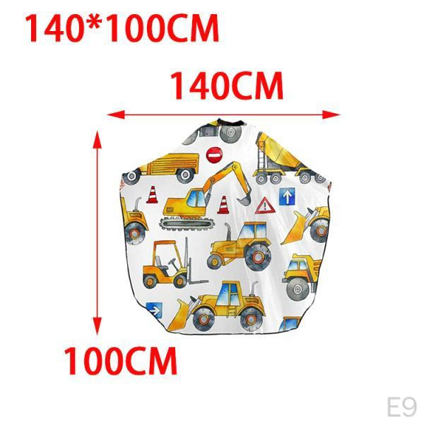 Dziecięca peleryna do stylizacji włosów do użytku w salonie