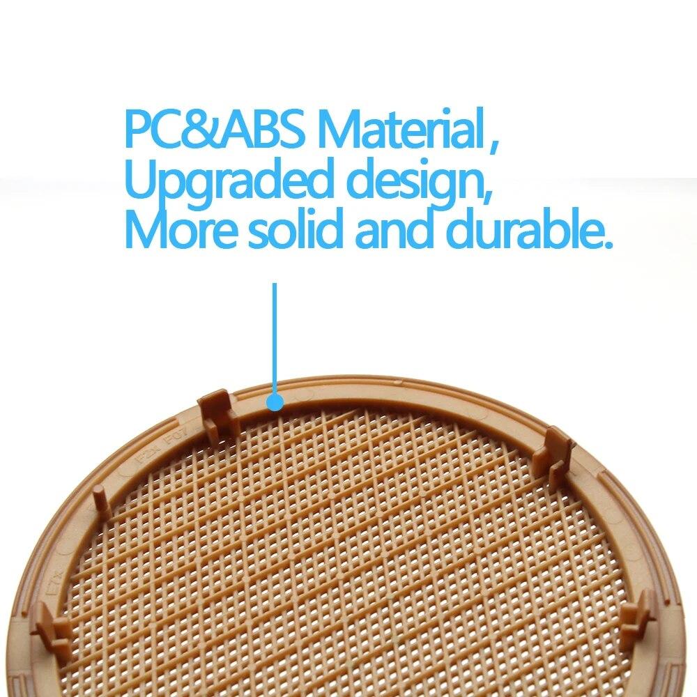 LHD RHD Interiér Přední Zadní Woofer Horn Zvuk Reproduktor Kryt Náhrada Pro BMW X5 X6 X3 X4 5GT E70 E71 E72 F25 F26 F07