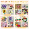 Light Coffee Pipe Cleaners, Art Supplies, 199/499pcs Chenille Stem, Solid Color Pipe Cleaners for  DIY Art Creative Crafts
